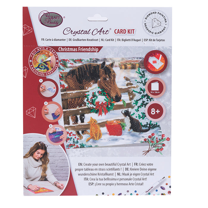CA Card Kit: Christmas Friendship