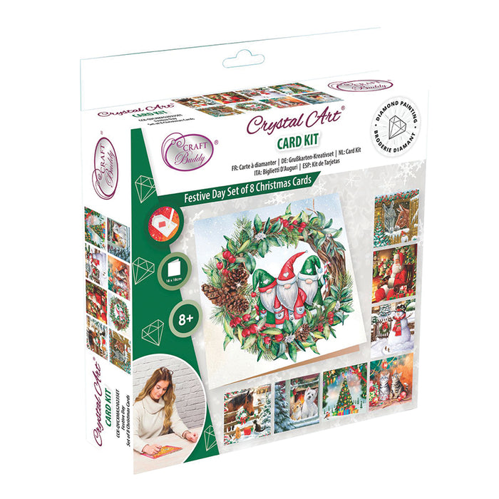 CA Card Kit (Box Set): Christmas Cards