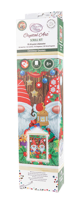 CA Scroll Kit: Christmas Gnomes