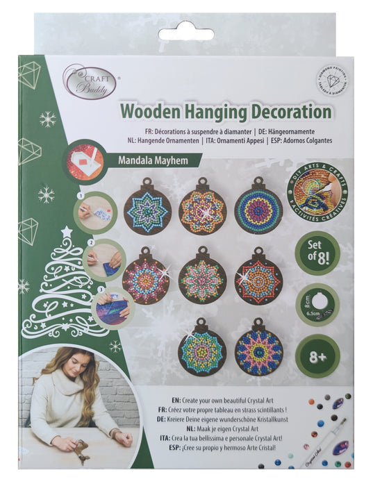 CA Deco Kit: Hanging Mandala