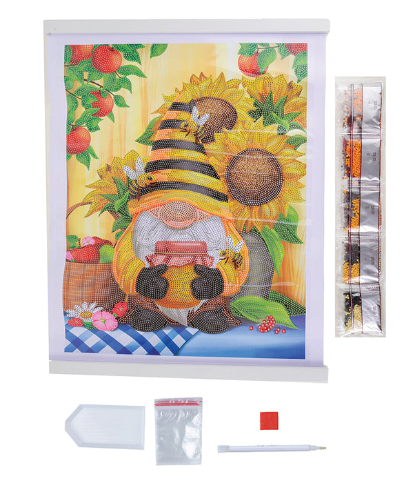 CA Scroll Kit: Busy Bee Gnome
