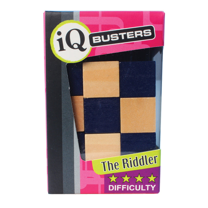 IQ Buster - Riddler Solution