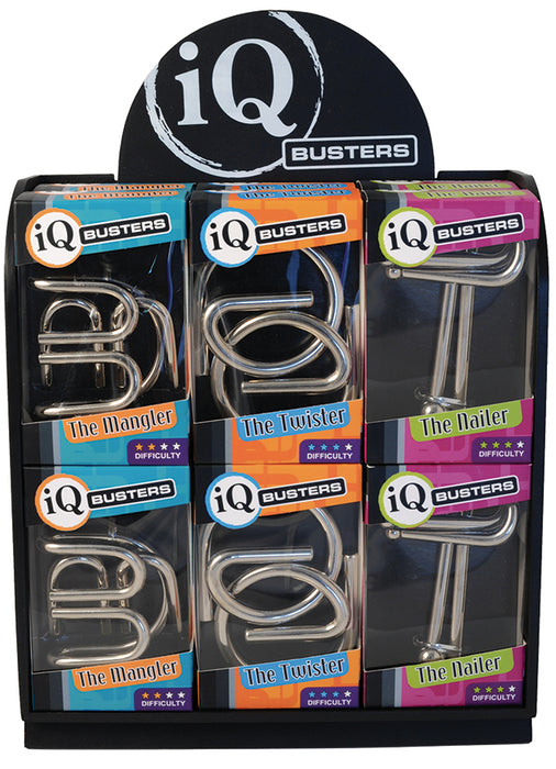 IQ Buster - Big Nails Display