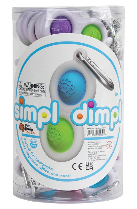Simpl Dimpl (40 per tub)