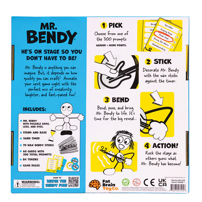Mr. Bendy
