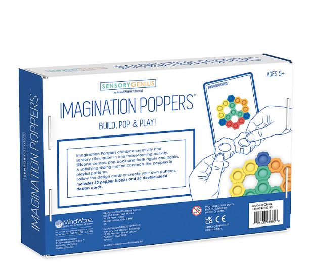 Imagination Poppers (Sensory Genius)
