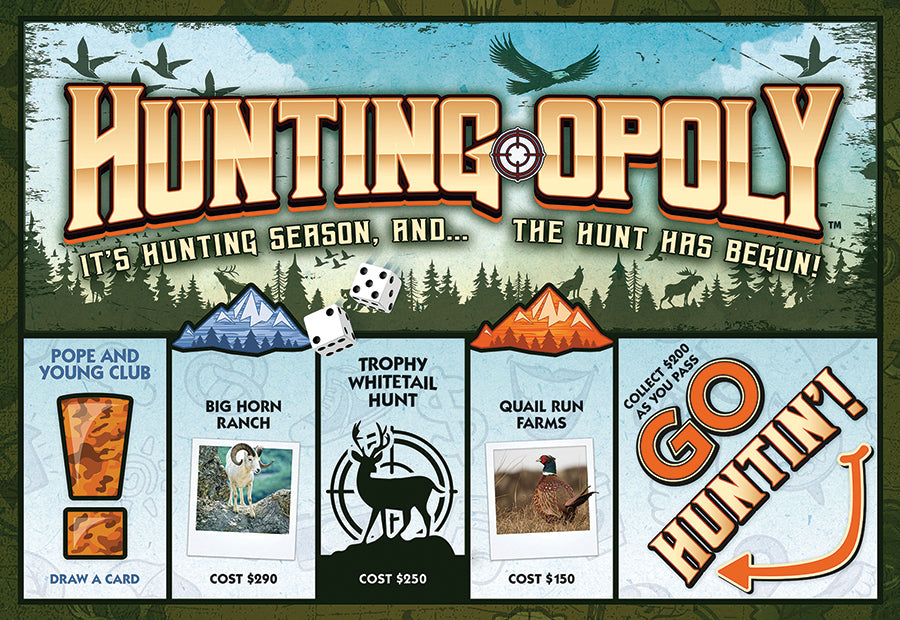 Hunting-Opoly (new design)