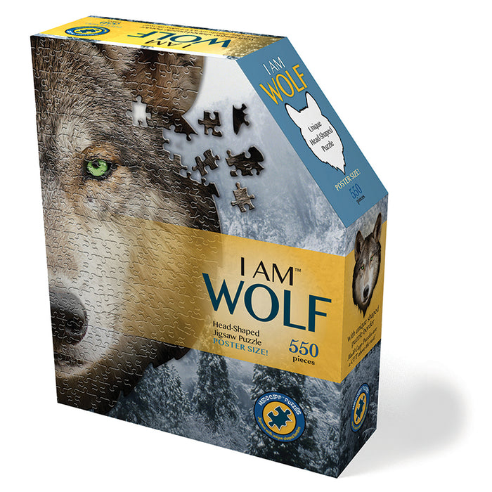 I AM Wolf (550 pc)