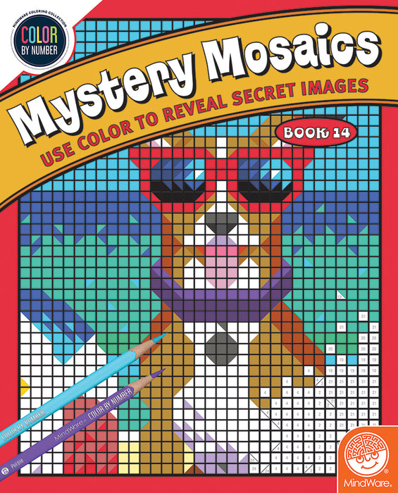 CBN Mystery Mosaics: Book 14