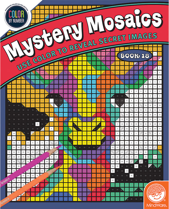 CBN Mystery Mosaics: Book 18