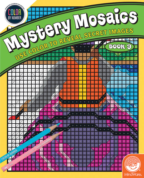 CBN Mystery Mosaics: Book 9