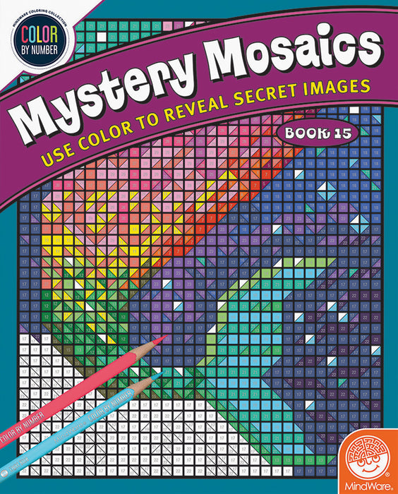 CBN Mystery Mosaics: Book 15