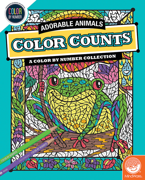 CBN Color Counts: Adorable Animals