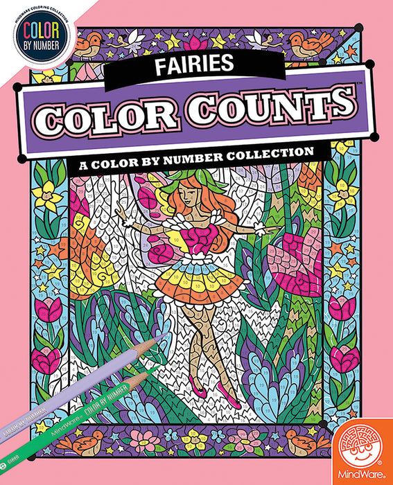 CBN Color Counts: Fairies
