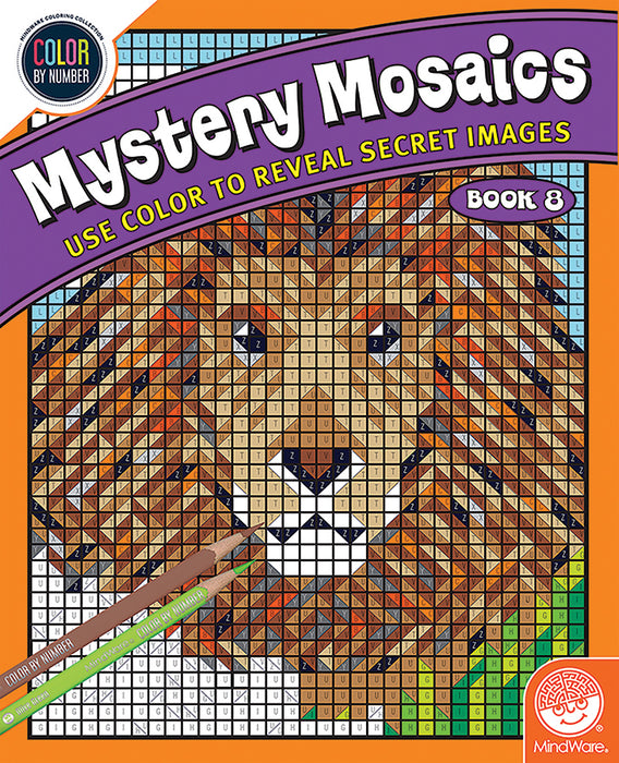 CBN Mystery Mosaics: Book 8