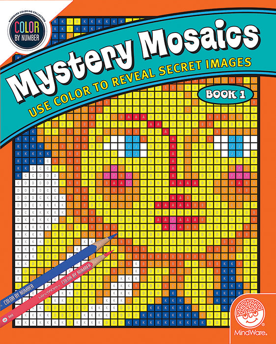 CBN Mystery Mosaics: Book 1