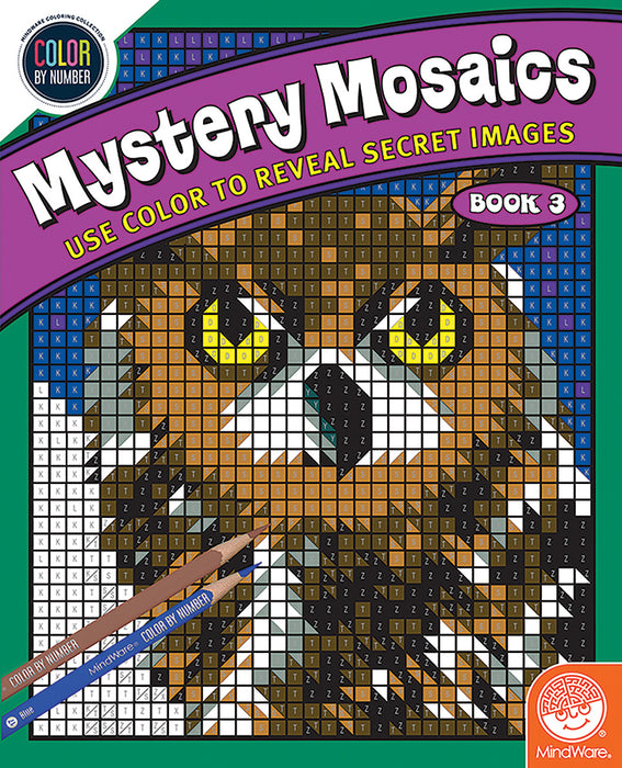 CBN Mystery Mosaics: Book 3