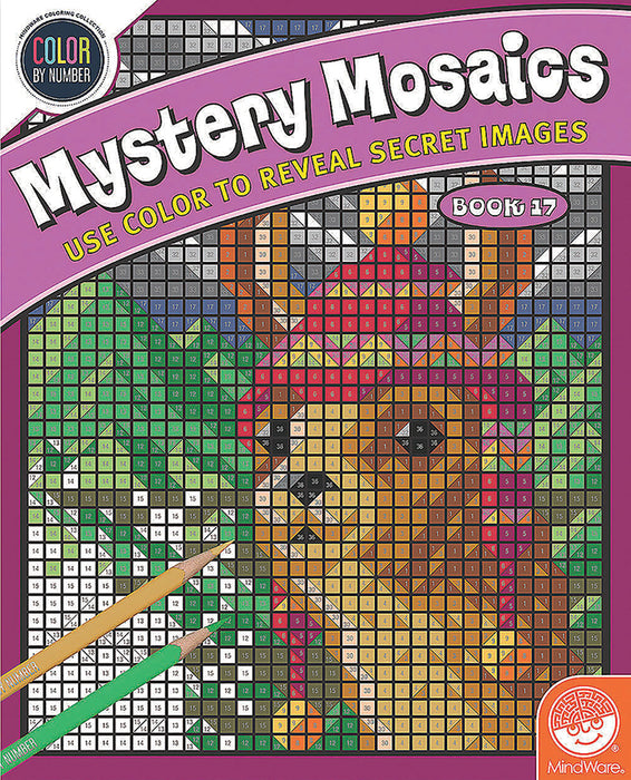 CBN Mystery Mosaics: Book 17