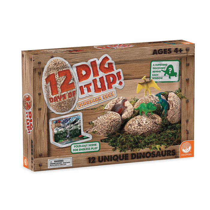 Dig It Up! 12 Days of Dig It Up: Dinosaur Eggs