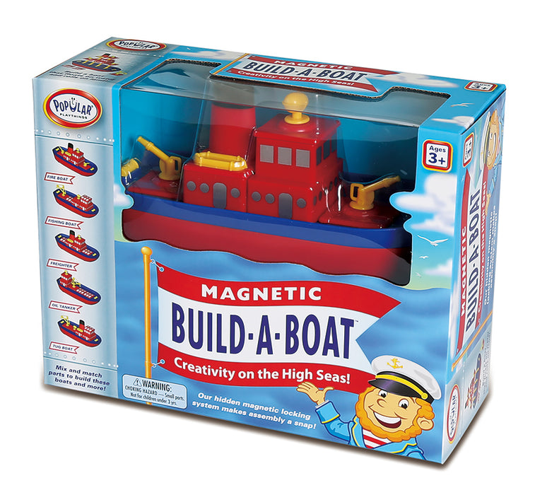 Magnetic Build-A-Boat