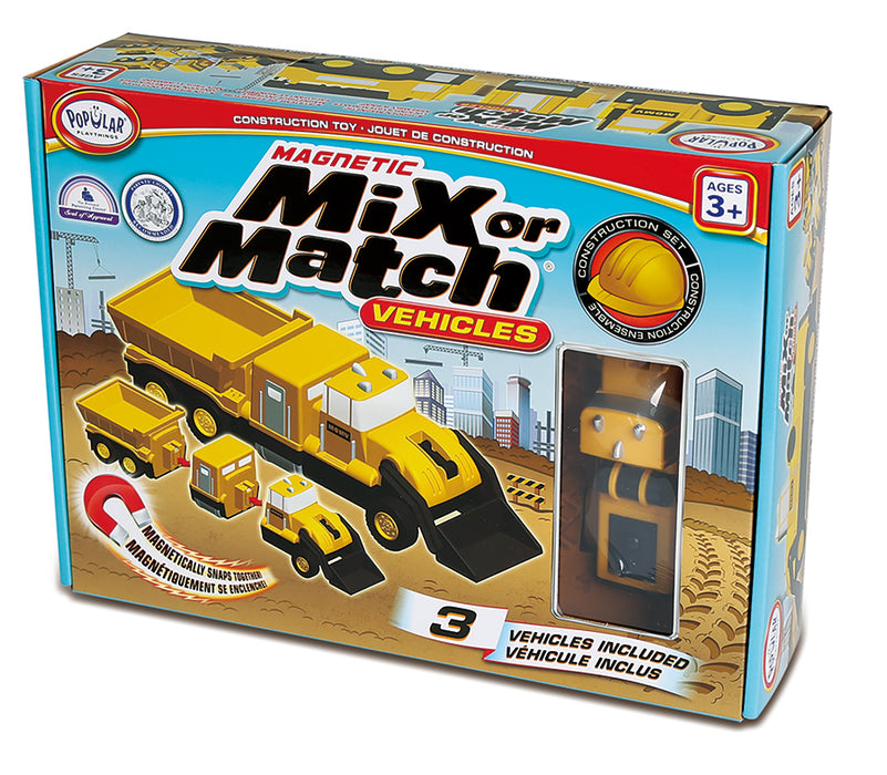 Mix or Match Vehicles Construction (Bilingual)