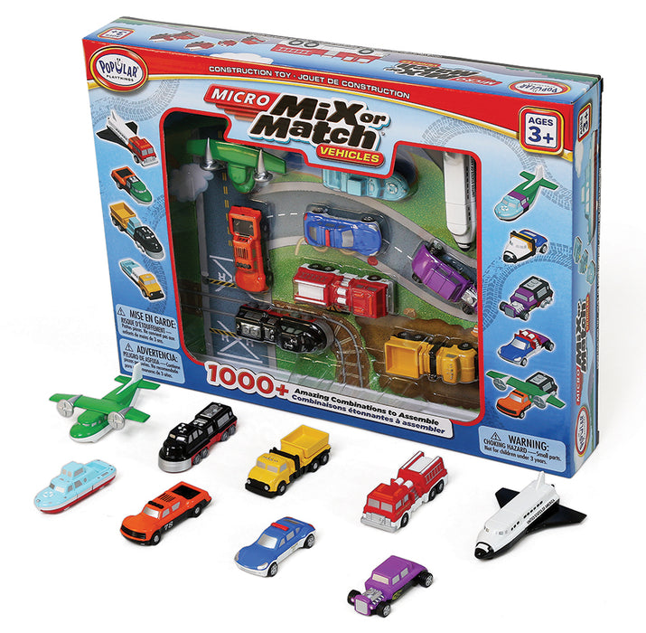 MICRO Mix or Match Vehicles Deluxe (Bilingual)