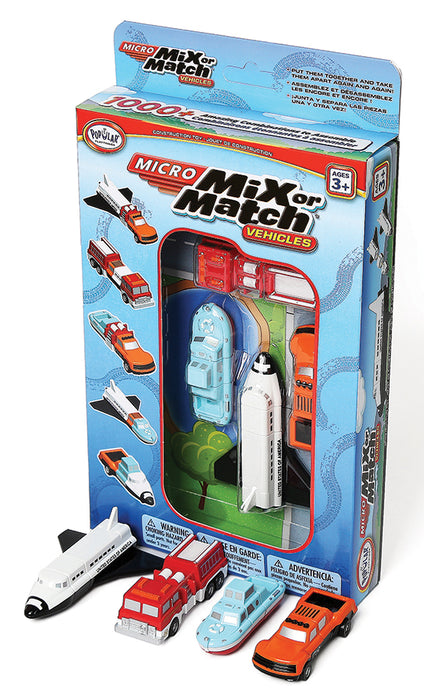 MICRO Mix or Match Vehicles 1 (Bilingual)