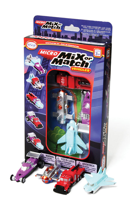 MICRO Mix or Match Vehicles 3 (Bilingual)