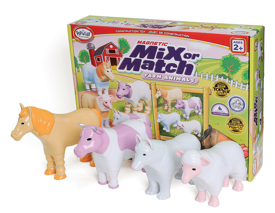 Mix or Match Farm Animals 2 (Bilingual)