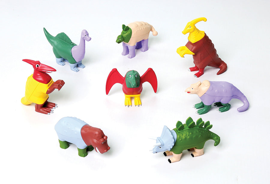 MINI Mix or Match Dinosaurs Deluxe (Bilingual)