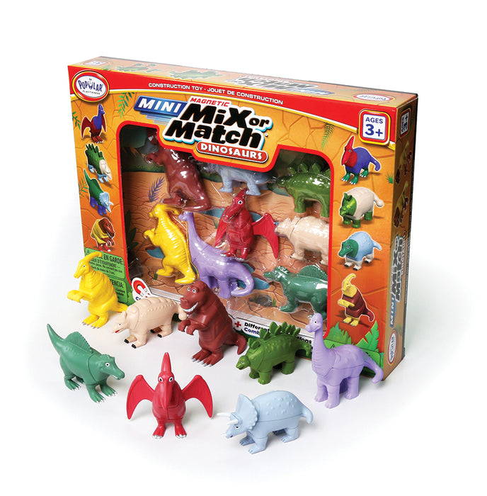 MINI Mix or Match Dinosaurs Deluxe (Bilingual)
