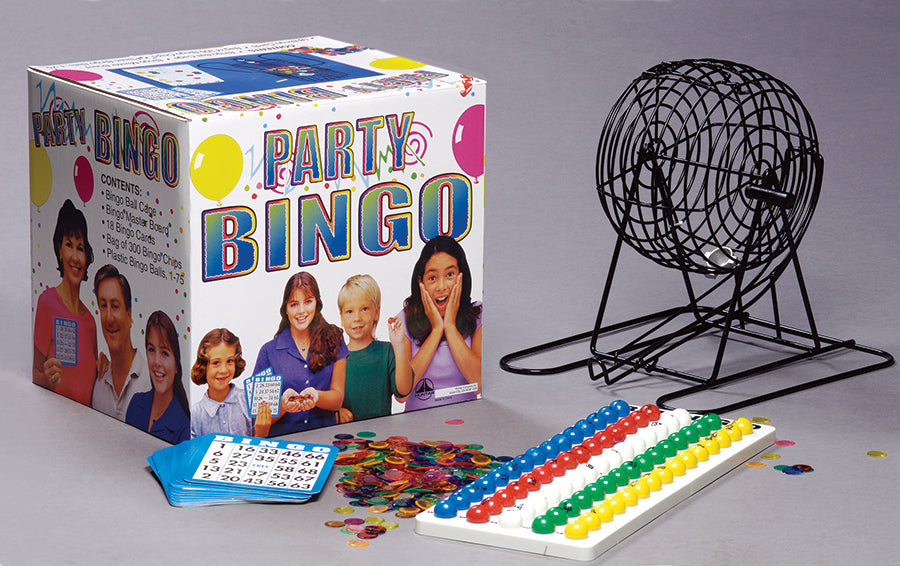 Party Bingo (12" x 12")