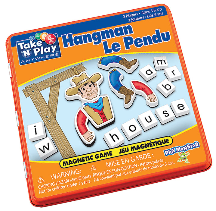 Hangman Game Tin (Bilingual)