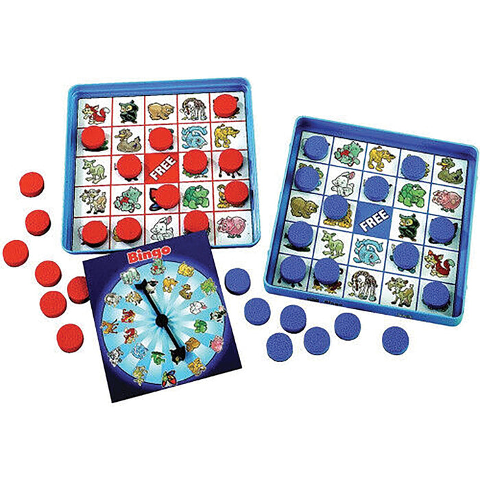 Bingo Game Tin (Bilingual)