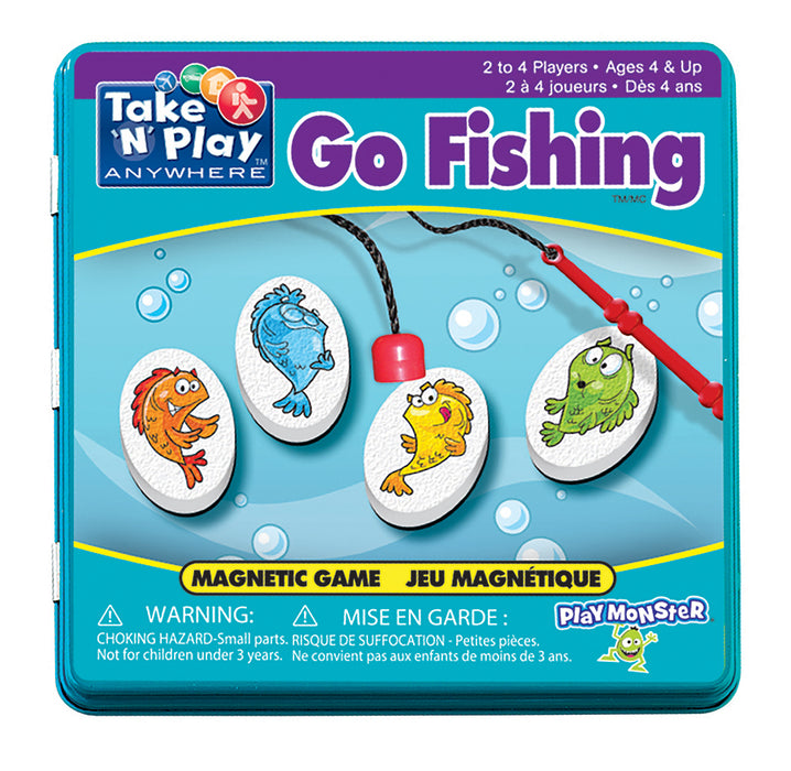 Go Fishing Game Tin (Bilingual)