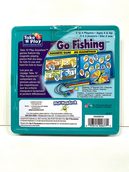 Go Fishing Game Tin (Bilingual)
