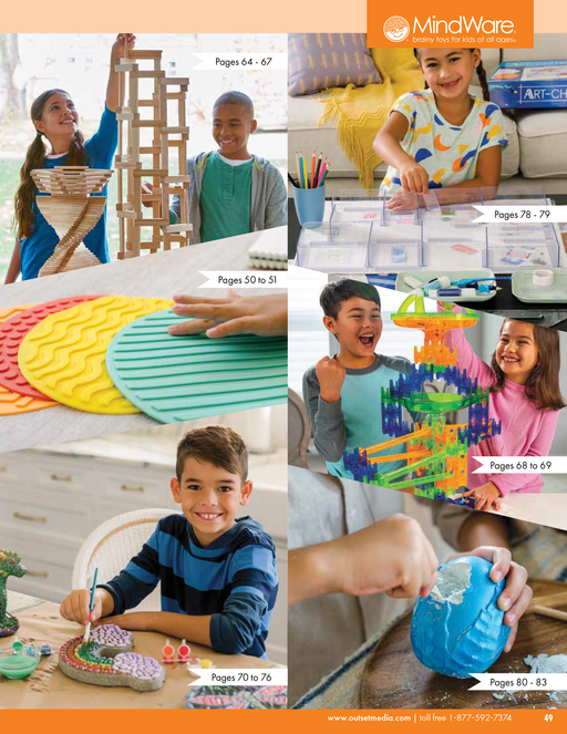 Catalogues Available Canada — Outset Media