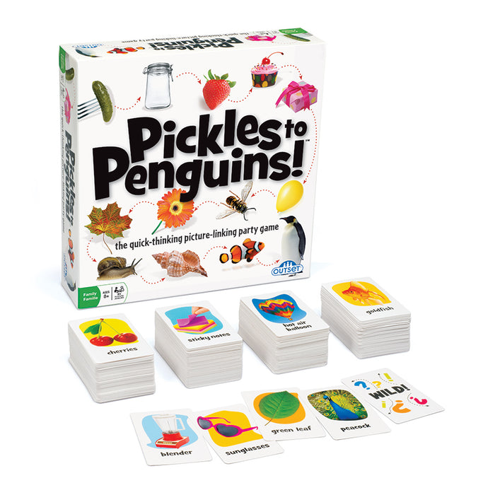 Pickles to Penguins
