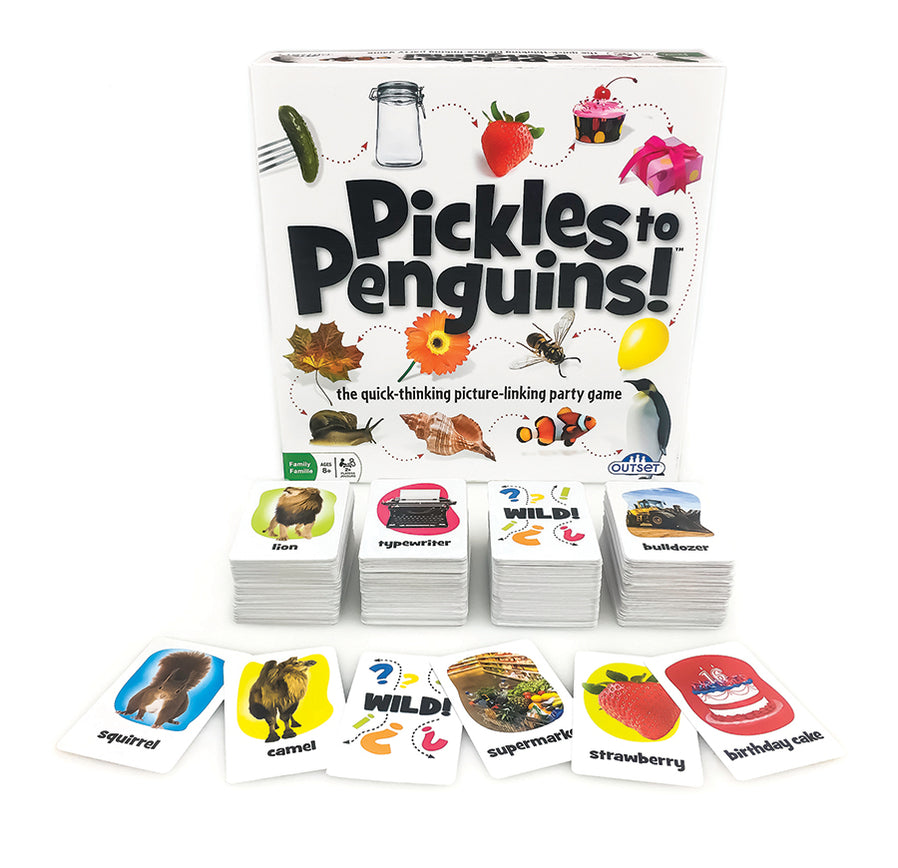 Pickles to Penguins — Outset Media