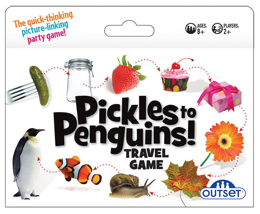 Pickles to Penguins! Travel Game