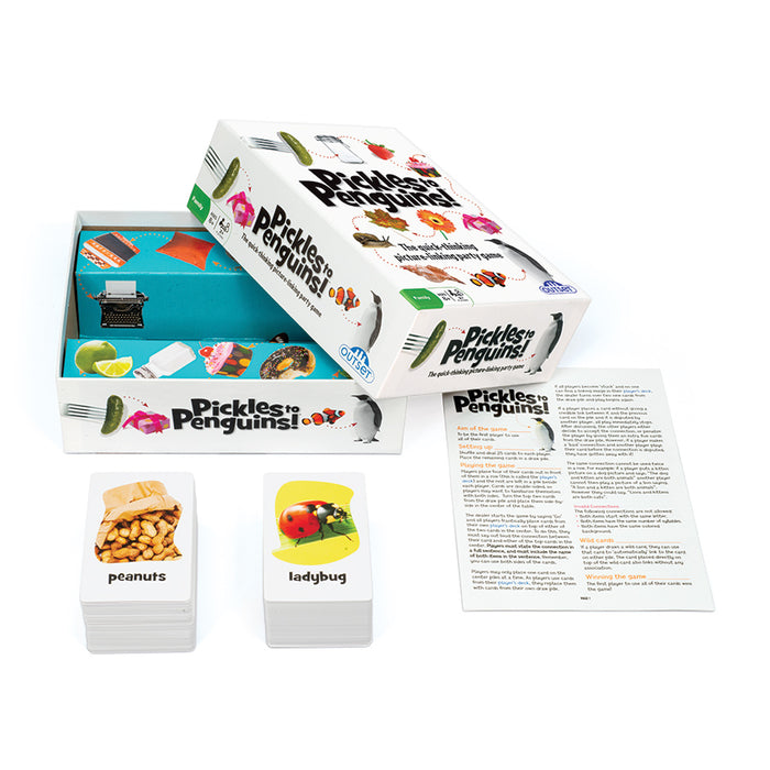 Des cornichons aux pingouins ! (nouvelle taille de boîte)