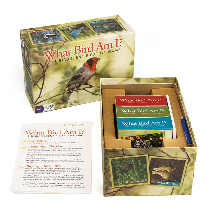 Quel oiseau suis-je ?