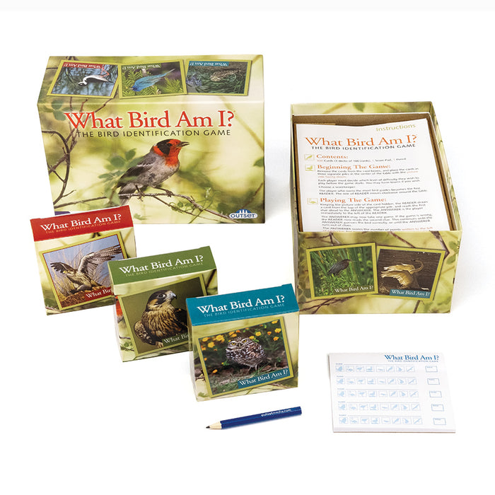 Quel oiseau suis-je ?