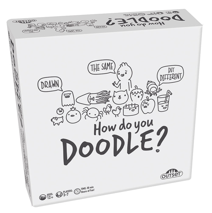 How Do You Doodle?
