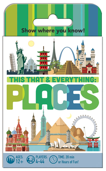 This That and Everything: Places