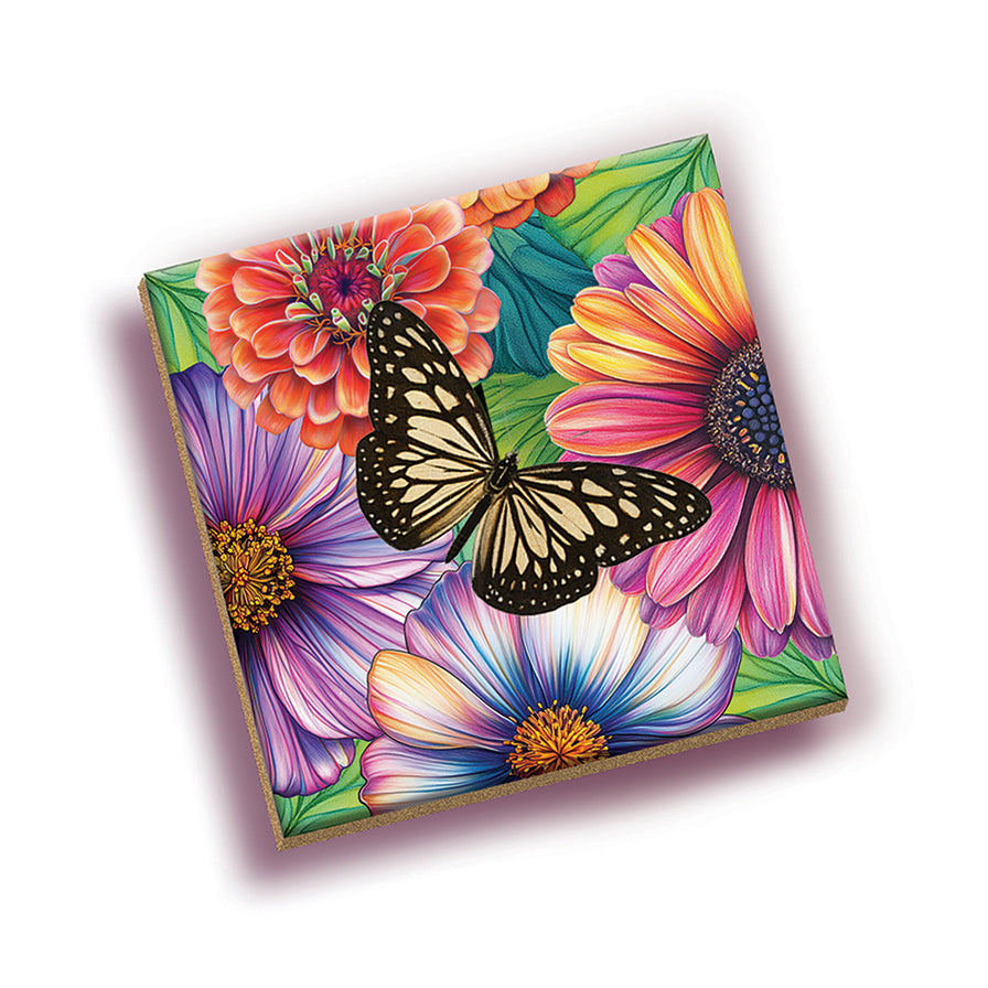 Curated visual reference: Picture Idea: Solution Magic Square Butterflies 6 X 6