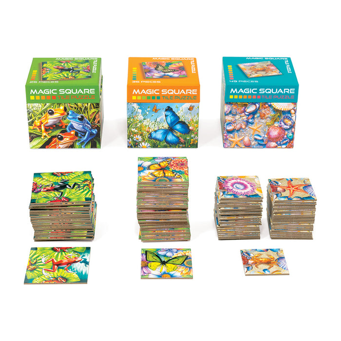 Magic Square Puzzle Display Only (Puzzles sold separately)