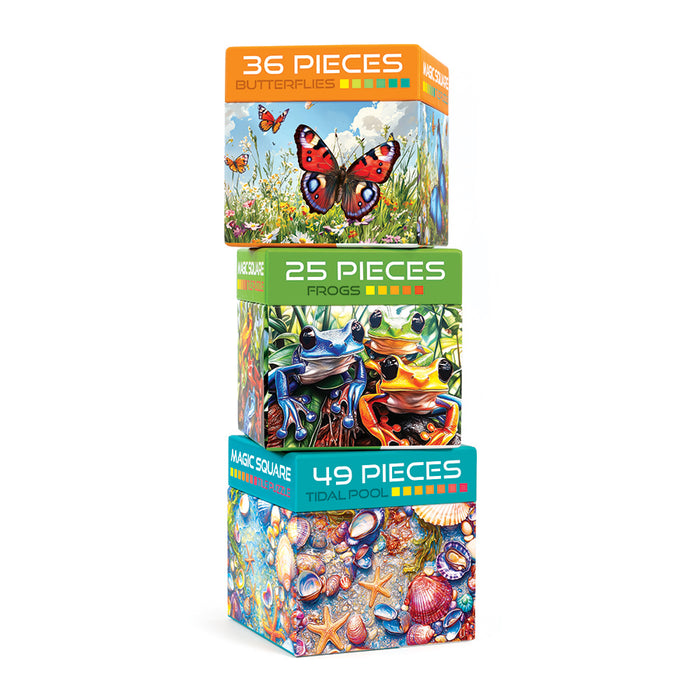 Magic Square Puzzle Display Only (Puzzles sold separately)