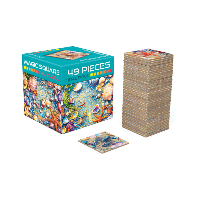 Magic Square Puzzle: Tidal Pool (49pc)