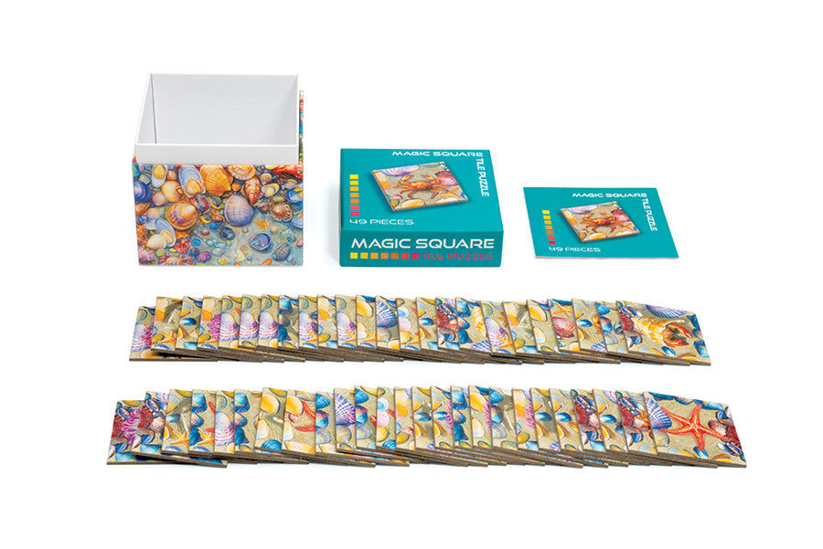 Magic Square Puzzle: Tidal Pool (49pc)